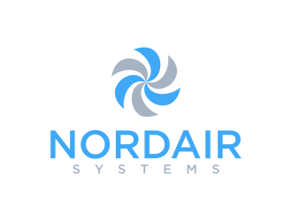 Nordair Systems logo design by javaz