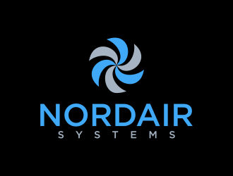 Nordair Systems logo design by javaz