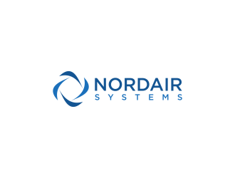 Nordair Systems logo design by RIANW