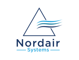 Nordair Systems logo design by vostre