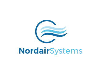 Nordair Systems logo design by logogeek