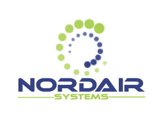 Nordair Systems logo design by ElonStark
