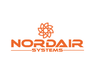 Nordair Systems logo design by ElonStark