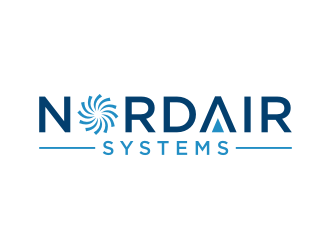 Nordair Systems logo design by puthreeone