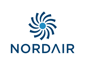 Nordair Systems logo design by puthreeone