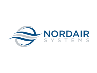 Nordair Systems logo design by Franky.