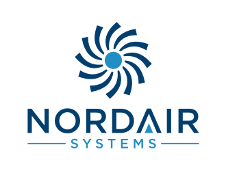 Nordair Systems logo design by puthreeone