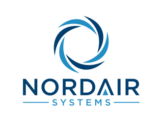 Nordair Systems logo design by puthreeone