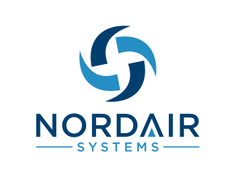 Nordair Systems logo design by puthreeone