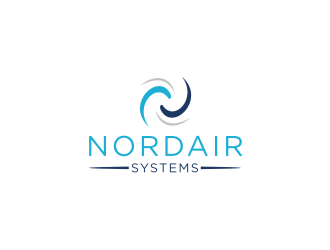 Nordair Systems logo design by Sheilla