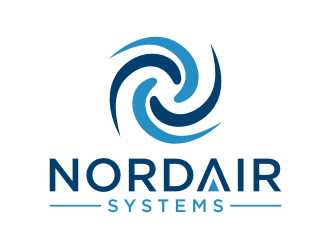 Nordair Systems logo design by puthreeone