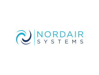 Nordair Systems logo design by Sheilla