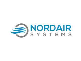 Nordair Systems logo design by cintoko