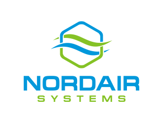 Nordair Systems logo design by cikiyunn