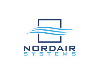 Nordair Systems logo design by blessings