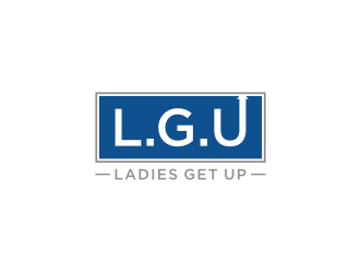 L.G.U/ Ladies Get UP logo design by mbamboex