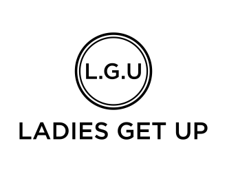 L.G.U/ Ladies Get UP logo design by p0peye