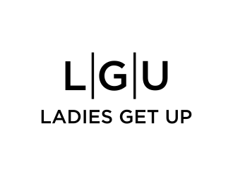 L.G.U/ Ladies Get UP logo design by p0peye