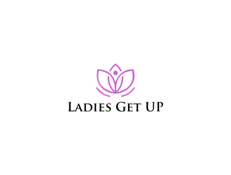 L.G.U/ Ladies Get UP logo design by RIANW