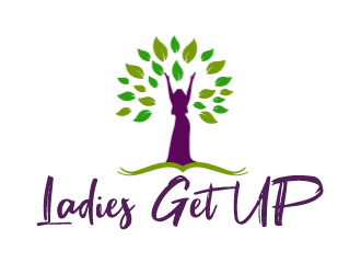 L.G.U/ Ladies Get UP logo design by ElonStark