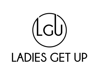L.G.U/ Ladies Get UP logo design by cintoko