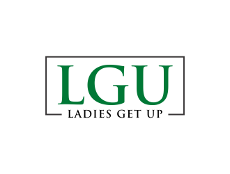 L.G.U/ Ladies Get UP logo design by ingepro