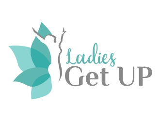 L.G.U/ Ladies Get UP logo design by ruki