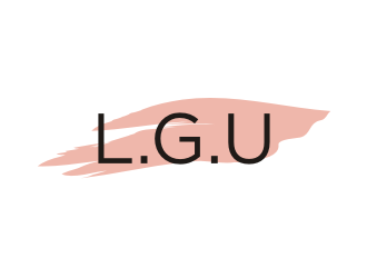 L.G.U/ Ladies Get UP logo design by vostre