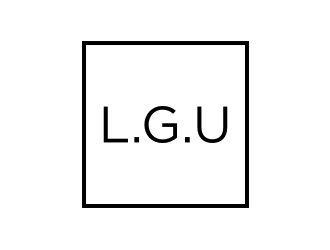 L.G.U/ Ladies Get UP logo design by vostre