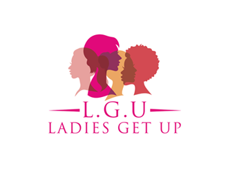 L.G.U/ Ladies Get UP logo design by ingepro