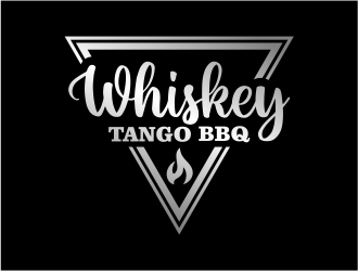 Whiskey Tango BBQ logo design by cintoko