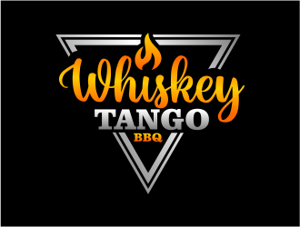 Whiskey Tango BBQ logo design by cintoko