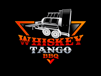 Whiskey Tango BBQ logo design by uttam