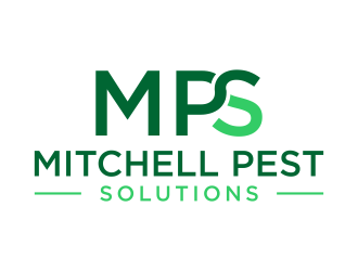 MPS Mitchell Pest Solutions logo design by p0peye