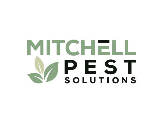MPS Mitchell Pest Solutions logo design by aryamaity