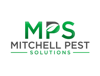 MPS Mitchell Pest Solutions logo design by sheilavalencia