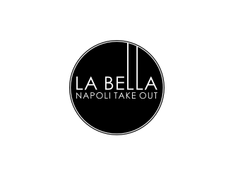 La Bella Napoli Take out logo design by johana