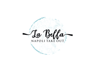 La Bella Napoli Take out logo design by RatuCempaka