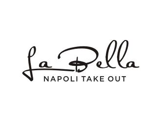 La Bella Napoli Take out logo design by Franky.