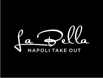La Bella Napoli Take out logo design by Franky.