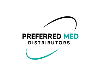 Preferred Med Distributors logo design by syakira