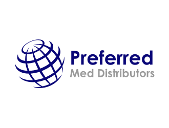 Preferred Med Distributors logo design by lintinganarto