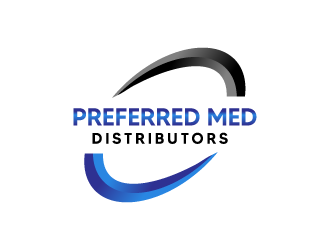 Preferred Med Distributors logo design by syakira