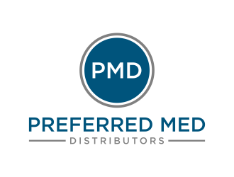 Preferred Med Distributors logo design by p0peye