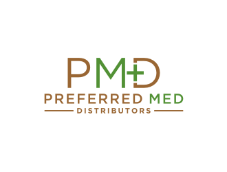Preferred Med Distributors logo design by Artomoro