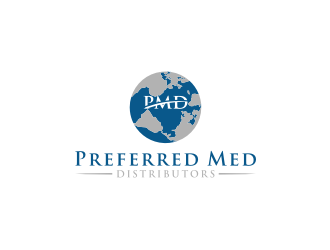 Preferred Med Distributors logo design by Artomoro