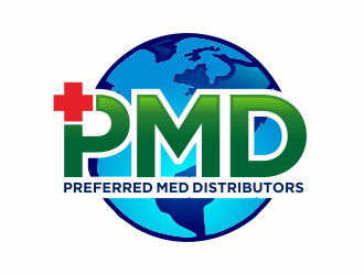 Preferred Med Distributors logo design by hidro