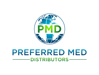 Preferred Med Distributors logo design by oscar_