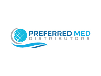 Preferred Med Distributors logo design by logogeek
