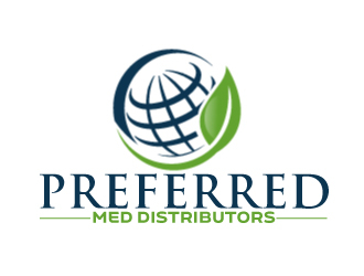 Preferred Med Distributors logo design by ElonStark